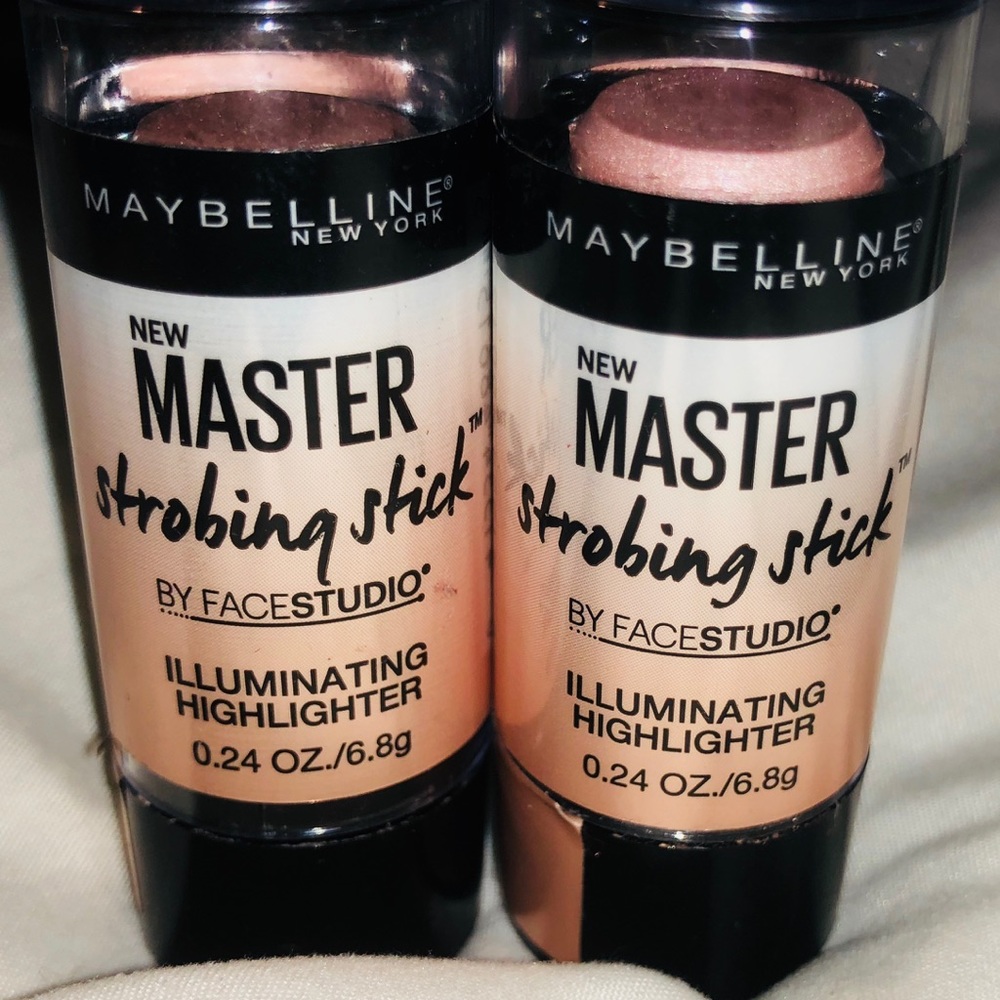 2 Maybelline Highlighters